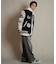 【限定】DEARLAUREL× Pla-Jac/LA VARSITY JACKET D25F-0101 スタジアム ジャケット 防風 スタジャン アウター ディアローレル×プラジャック メンズ ムラサキスポーツ限定