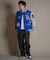 【限定】DEARLAUREL× Pla-Jac/LA VARSITY JACKET D25F-0101 スタジアム ジャケット 防風 スタジャン アウター ディアローレル×プラジャック メンズ ムラサキスポーツ限定