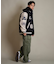 【限定】DEARLAUREL× Pla-Jac/LA VARSITY JACKET D25F-0101 スタジアム ジャケット 防風 スタジャン アウター ディアローレル×プラジャック メンズ ムラサキスポーツ限定