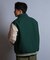 【限定】DEARLAUREL× Pla-Jac/VARSITY JACKET D25F-0102 スタジアム ジャケット 防風 スタジャン アウター ディアローレル×プラジャック メンズ ムラサキスポーツ限定