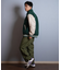 【限定】DEARLAUREL× Pla-Jac/VARSITY JACKET D25F-0102 スタジアム ジャケット 防風 スタジャン アウター ディアローレル×プラジャック メンズ ムラサキスポーツ限定