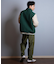 【限定】DEARLAUREL× Pla-Jac/VARSITY JACKET D25F-0102 スタジアム ジャケット 防風 スタジャン アウター ディアローレル×プラジャック メンズ ムラサキスポーツ限定