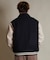 【限定】DEARLAUREL× Pla-Jac/VARSITY JACKET D25F-0102 スタジアム ジャケット 防風 スタジャン アウター ディアローレル×プラジャック メンズ ムラサキスポーツ限定