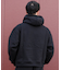 【限定】DEARLAUREL/HEAVY SWEAT HOODIE D25F-1204  パーカー プルオーバー ディアローレル メンズ ムラサキスポーツ限定