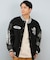 DC SHOES/25 VARSITY JACKET DJK254024 スタジャン ジャケット アウター ディーシーシューズ メンズ ムラサキスポーツ