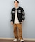 DC SHOES/25 VARSITY JACKET DJK254024 スタジャン ジャケット アウター ディーシーシューズ メンズ ムラサキスポーツ