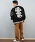 DC SHOES/25 VARSITY JACKET DJK254024 スタジャン ジャケット アウター ディーシーシューズ メンズ ムラサキスポーツ