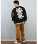 DC SHOES/25 VARSITY JACKET DJK254024 スタジャン ジャケット アウター ディーシーシューズ メンズ ムラサキスポーツ