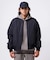 Hurley/PHANTOM BOMBER JACKET MUJK252057 オーバーサイズ ブルゾン ジャケット アウター  ハーレー メンズ ムラサキスポーツ