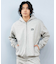 QUIKSILVER/防風 撥水 WR ICON OF SURF ZIP PK QZP254006 ジップアップ パーカー バックプリント クイックシルバー メンズ ムラサキスポーツ