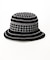 BILLABONG/BLOCK CHECK CHENILLE BF014-907 ハット バケットハット 帽子 ビラボン ユニセックス メンズ レディース ムラサキスポーツ