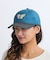 BILLABONG/ "LUISE ONOコラボ" DAD CAP BF014-913 キャップ 帽子 ビラボン ユニセックス メンズ レディース ムラサキスポーツ