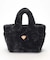 BILLABONG/FUR MINI TOTE BAG トートバッグ BF014-924 BF014924 エコファー ミニトートバッグ ビラボン ユニセックス メンズ レディース ムラサキスポーツ