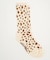 BILLABONG/23～25cm LEOPARD HIGH SOCKS BF014-944 レオパード柄 ソックス 靴下 ハイソックス ビラボン ユニセックス メンズ レディース ムラサキスポーツ