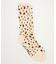BILLABONG/23～25cm LEOPARD HIGH SOCKS BF014-944 レオパード柄 ソックス 靴下 ハイソックス ビラボン ユニセックス メンズ レディース ムラサキスポーツ
