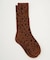 BILLABONG/23～25cm LEOPARD HIGH SOCKS BF014-944 レオパード柄 ソックス 靴下 ハイソックス ビラボン ユニセックス メンズ レディース ムラサキスポーツ