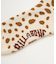 BILLABONG/23～25cm LEOPARD HIGH SOCKS BF014-944 レオパード柄 ソックス 靴下 ハイソックス ビラボン ユニセックス メンズ レディース ムラサキスポーツ