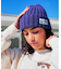 BILLABONG/LOW GG BEANIE BF014-909 ビーニー ニット帽 ニットキャップ  帽子 ビラボン ユニセックス メンズ レディース ムラサキスポーツ