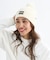 BILLABONG/HI GG PONPON BEANIE BF014-910 ポンポンビーニー ニット帽 ニットキャップ  帽子 ビラボン ユニセックス メンズ レディース ムラサキスポーツ