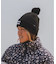 BILLABONG/HI GG PONPON BEANIE BF014-910 ポンポンビーニー ニット帽 ニットキャップ  帽子 ビラボン ユニセックス メンズ レディース ムラサキスポーツ