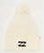 BILLABONG/HI GG PONPON BEANIE BF014-910 ポンポンビーニー ニット帽 ニットキャップ  帽子 ビラボン ユニセックス メンズ レディース ムラサキスポーツ