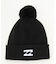 BILLABONG/HI GG PONPON BEANIE BF014-910 ポンポンビーニー ニット帽 ニットキャップ  帽子 ビラボン ユニセックス メンズ レディース ムラサキスポーツ