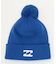 BILLABONG/HI GG PONPON BEANIE BF014-910 ポンポンビーニー ニット帽 ニットキャップ  帽子 ビラボン ユニセックス メンズ レディース ムラサキスポーツ
