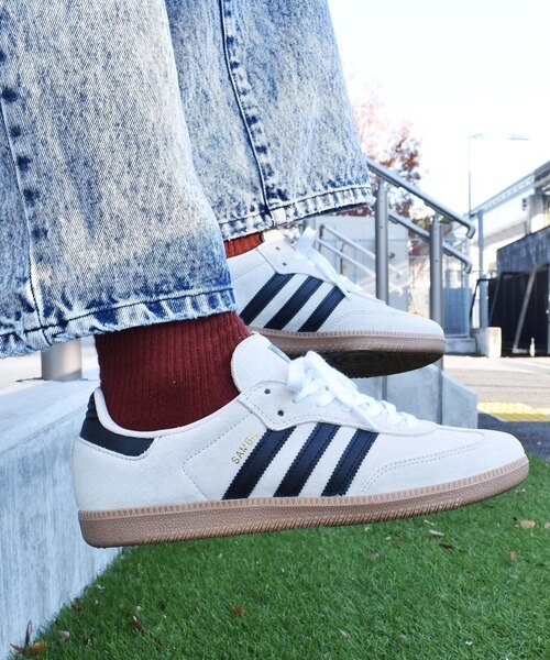 adidas skateboarding/ユニセックス SAMBA ADV サンバ JR7108