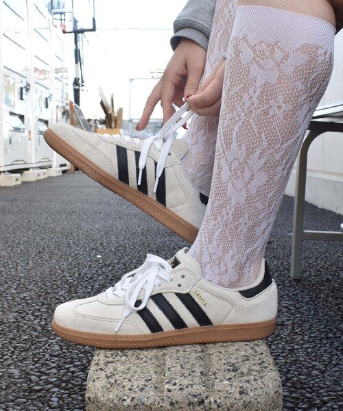 adidas skateboarding/ユニセックス SAMBA ADV サンバ JR7108