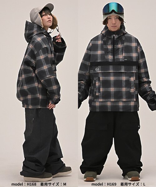 ANTHEM/JK NFX Lサイズ AN2541044 25-26モデル スノーボード ウェア