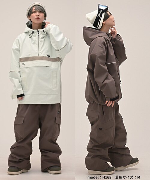 ANTHEM/PT ENIGMA Mサイズ AN2556043 25-26モデル スノーボード ウェア