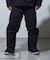 Hurley/RIPSTOP SNOW PANTS MSPT242004 レギュラーフィット スノーウェア パンツ スノーボードウェア ハーレー ユニセックス メンズ ムラサキスポーツ