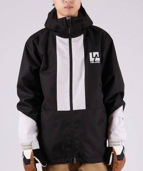 YELJAM/JK YJ52511 スノーウェア ジャケット イエロージャム