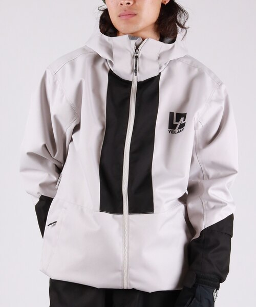 YELJAM/JK YJ52511 スノーウェア ジャケット イエロージャム