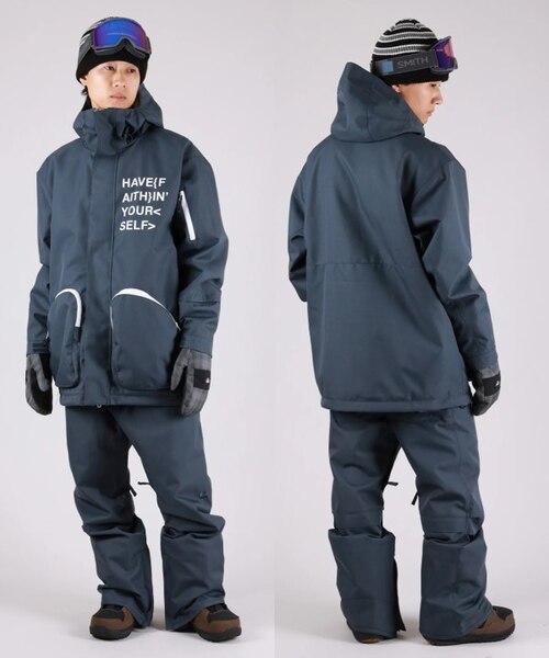 YELJAM/JK YJ52513 スノーウェア ジャケット イエロージャム