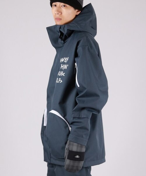 YELJAM/JK YJ52513 スノーウェア ジャケット イエロージャム