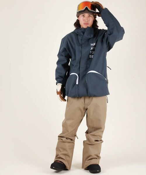 YELJAM/JK YJ52513 スノーウェア ジャケット イエロージャム