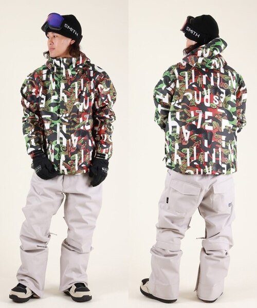 YELJAM/PT YJ52518 スノーウェア パンツ イエロージャム スノーボード