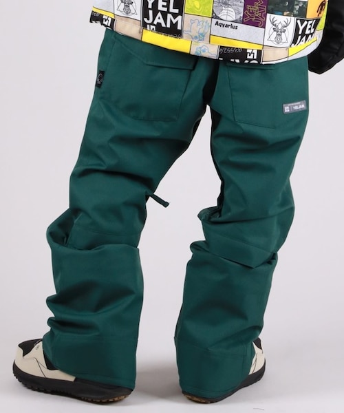 YELJAM/PT YJ52518 スノーウェア パンツ イエロージャム スノーボード
