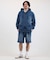 【限定】DEARLAUREL/CUT DNM PARKA DL26S-1201 カットデニムパーカー デニムジャケット ディアローレル メンズ ムラサキスポーツ限定