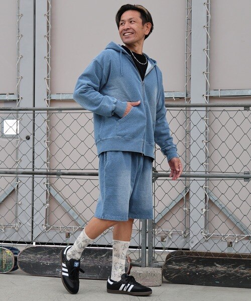 限定】DEARLAUREL/CUT DNM PARKA DL26S-1201 カットデニムパーカー