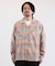 【限定】DEARLAUREL/MILLION DRY SHIRT DL26S-2601 長袖 シャツ ディアローレル メンズ ムラサキスポーツ限定