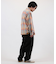【限定】DEARLAUREL/MILLION DRY SHIRT DL26S-2601 長袖 シャツ ディアローレル メンズ ムラサキスポーツ限定