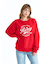 ROXY/ROXY WITH HEART PULLOVER RPO261072 クルーネックスウェット トレーナー ミニ裏毛 ロキシー レディース ムラサキスポーツ