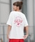 ROXY/ROXY WITH HEART S/S RST261076 半袖Tシャツ ドロップショルダー ロキシー レディース ムラサキスポーツ