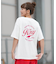 ROXY/ROXY WITH HEART S/S RST261076 半袖Tシャツ ドロップショルダー ロキシー レディース ムラサキスポーツ