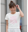 ROXY/ROXY WITH HEART TINY RST261086 半袖 Tシャツ チビT 丈短め ロキシー レディース ムラサキスポーツ