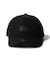 NEWERA/14667888 9FORTY A-Frame Leather Patch キャップ  帽子 ニューエラ ユニセックス メンズ レディース ムラサキスポーツ