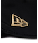 NEWERA/14667932 9THIRTY リングストラップ リモンタイーストナイロン ブラック キャップ  帽子 ニューエラ ユニセックス メンズ レディース ムラサキスポーツ