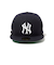NEWERA/14668151 59FIFTY MLB Old English クーパーズタウン ニューヨーク･ヤンキース ネイビー キャップ  帽子 ニューエラ ユニセックス メンズ レディース ムラサキスポーツ